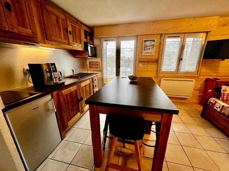 Appartement Au Pied Des Pistes Combloux Zewnętrze zdjęcie