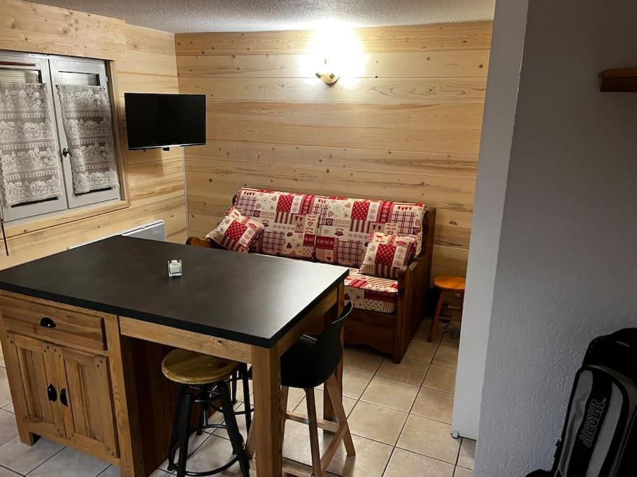Appartement Au Pied Des Pistes Combloux Zewnętrze zdjęcie