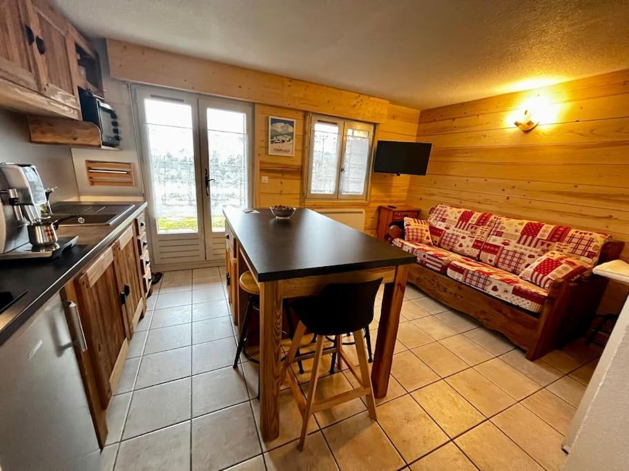 Appartement Au Pied Des Pistes Combloux Zewnętrze zdjęcie