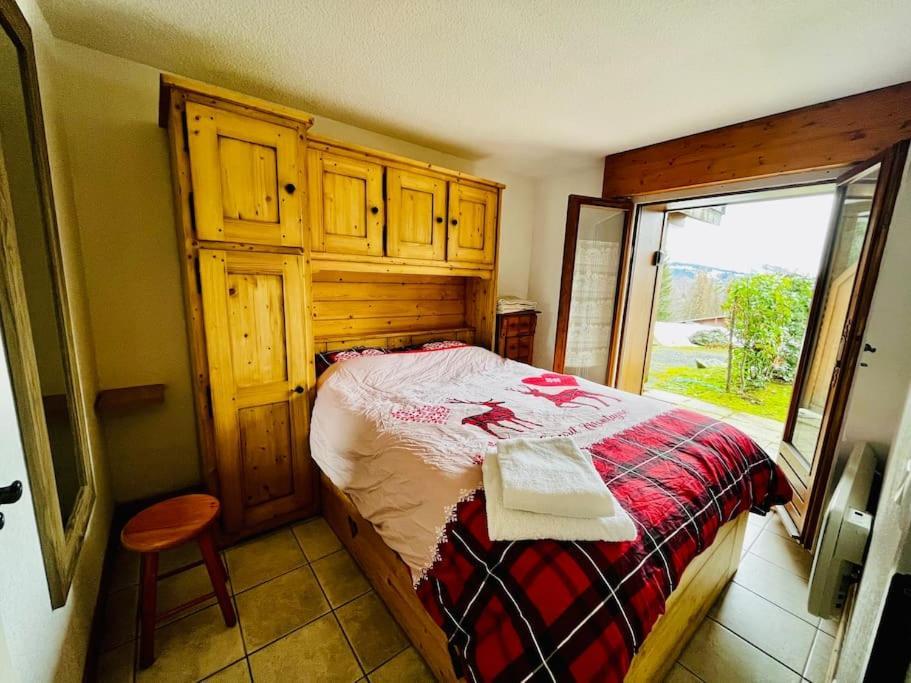 Appartement Au Pied Des Pistes Combloux Zewnętrze zdjęcie